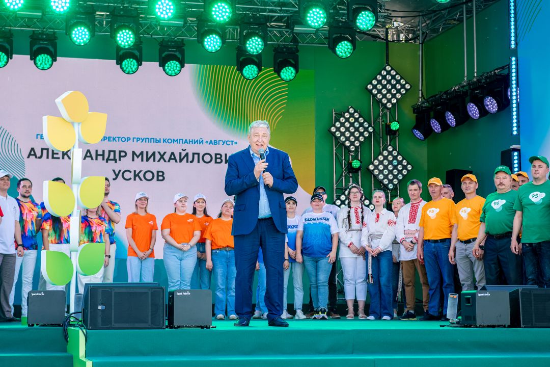 Վուրնարի "Օգոստոս" գործարանի հոբելյանի տոնակատարությունը շարունակվում է: